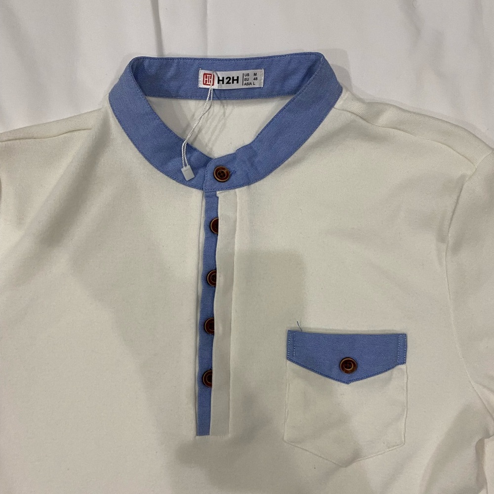 White h2h shirt medium
